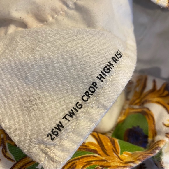 BDG Twig High Rise Baroque Skinny Jeans - Picture 7 of 7